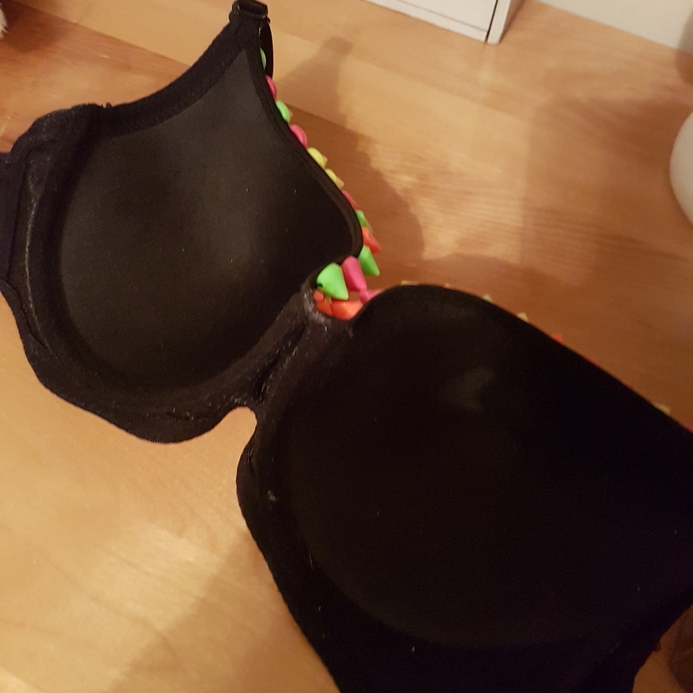 Cosplay Neon Rave Wear Bra - Picture 3 of 3